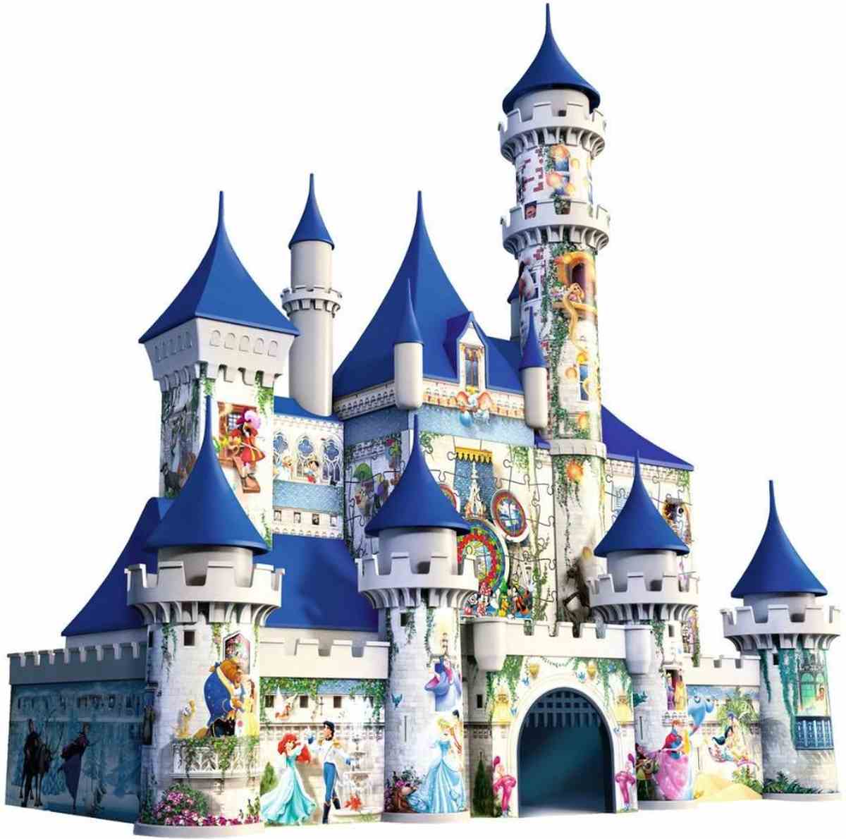 Disney Schloss 3D Puzzle