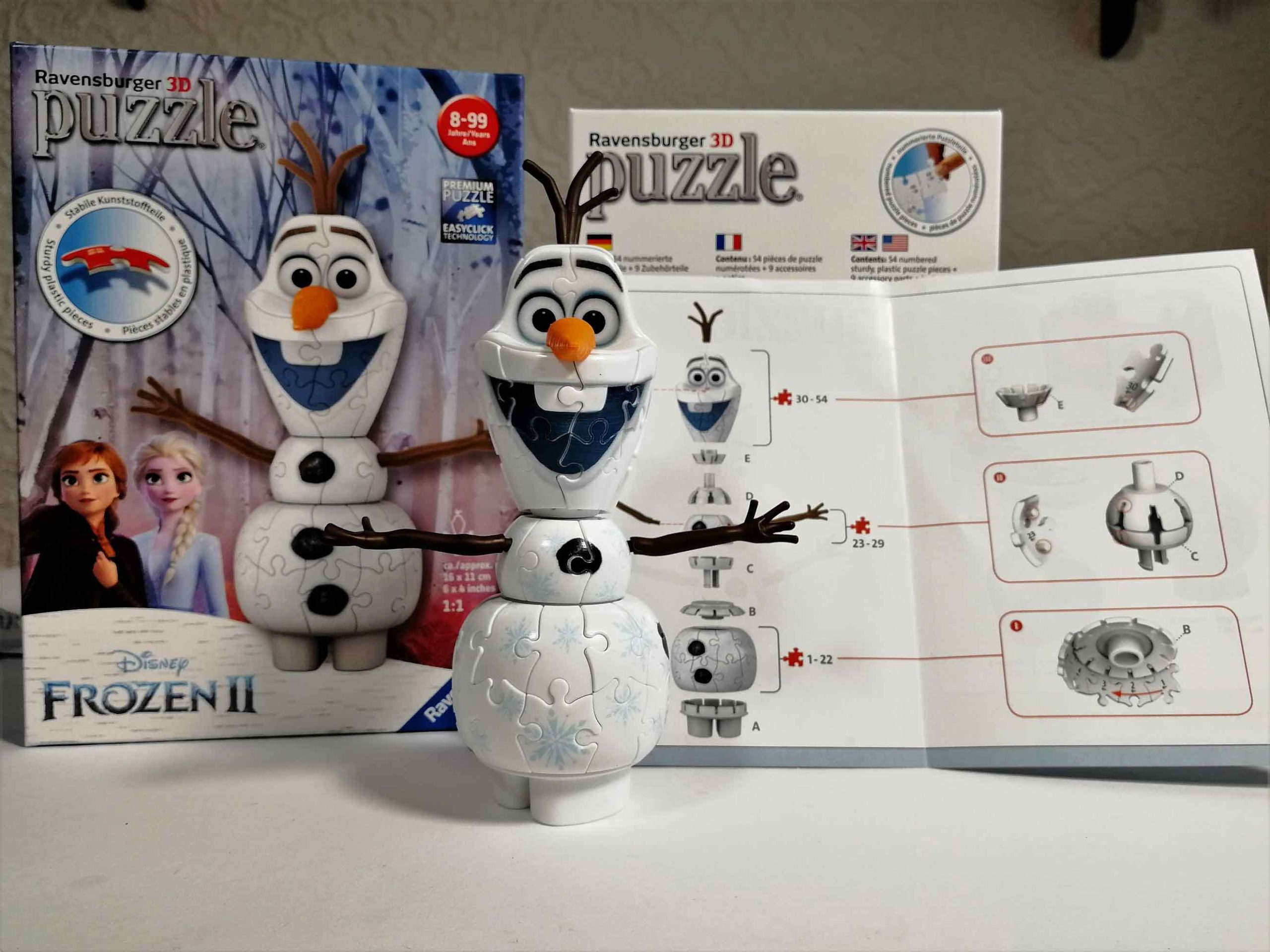 Ravensburger 3D Puzzle Olaf