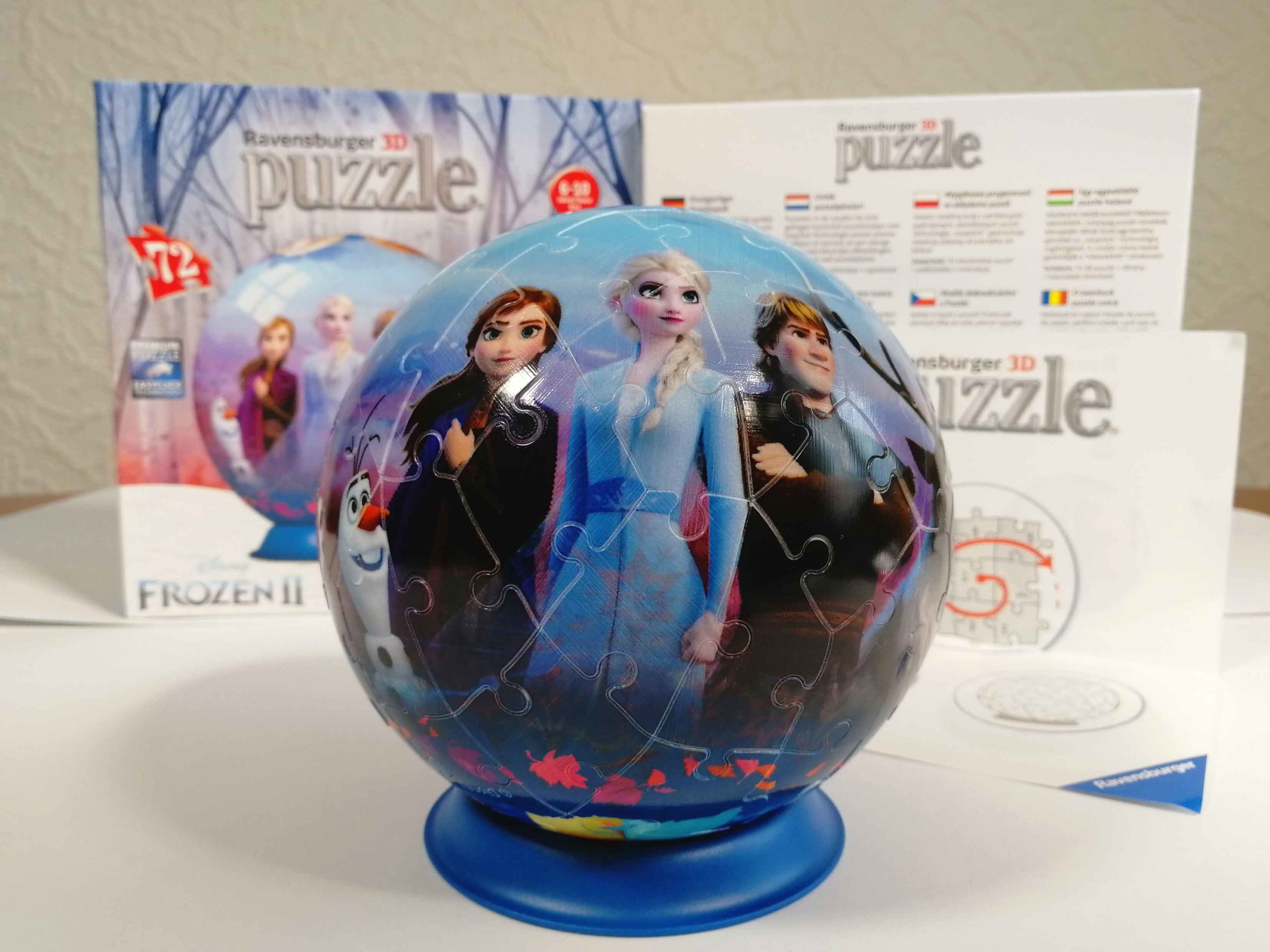 Ravensburger 3D Puzzle-Ball Frozen 2